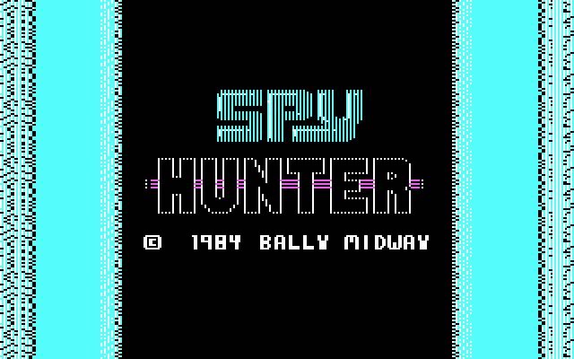 spy-hunter screenshot for dos