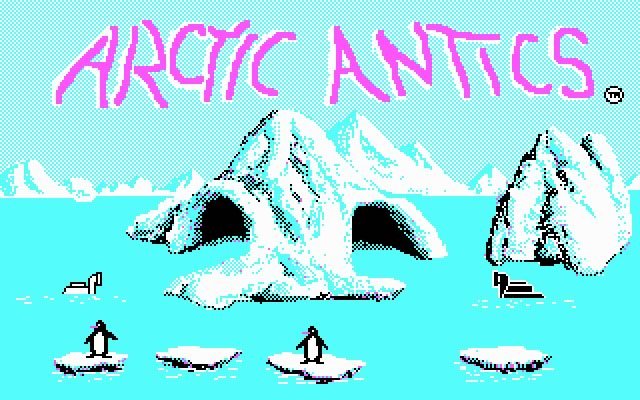 spy-vs-spy-3-arctic-antics screenshot for dos