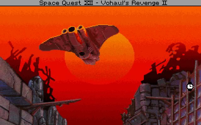 Space Quest 4: Roger Wilco and the Time Rippers screenshot
