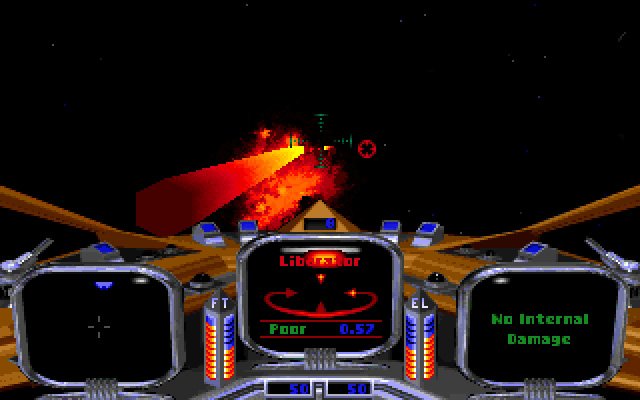 star-crusader screenshot for dos