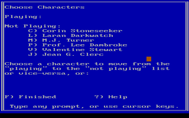 star-saga-two-the-clathran-menace screenshot for dos