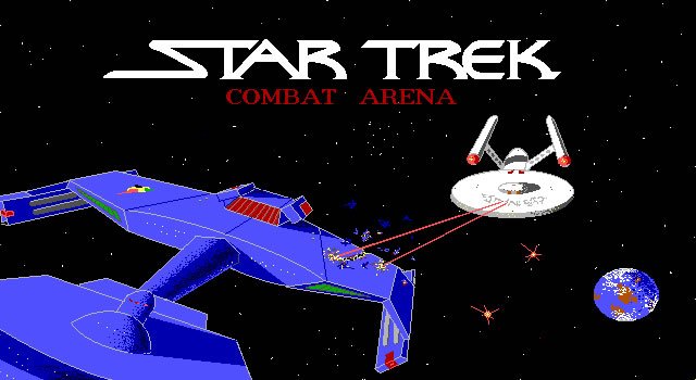 star-trek-combat-arena screenshot for dos