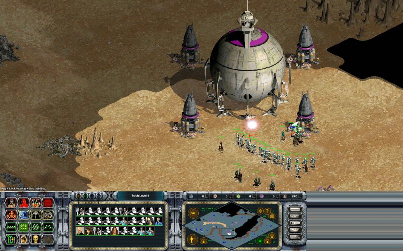star-wars-galactic-battlegrounds screenshot for winxp