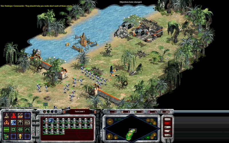 star-wars-galactic-battlegrounds screenshot for winxp