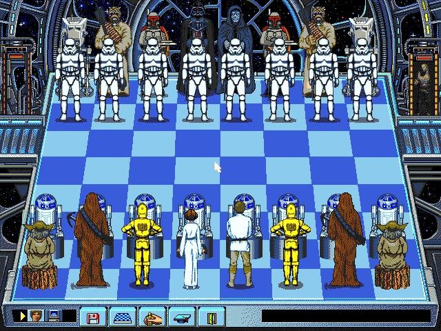 Star Wars Chess screenshot