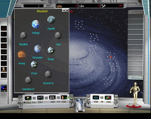 star-wars-rebellion screenshot for winxp