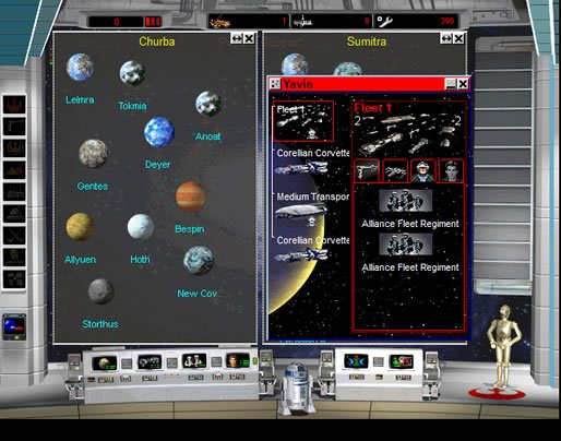 star-wars-rebellion screenshot for winxp