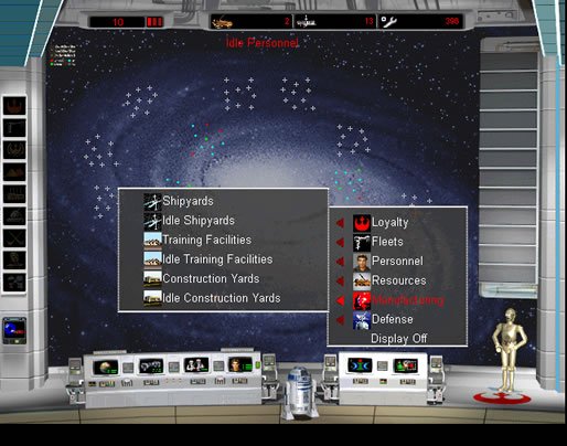 star-wars-rebellion screenshot for winxp
