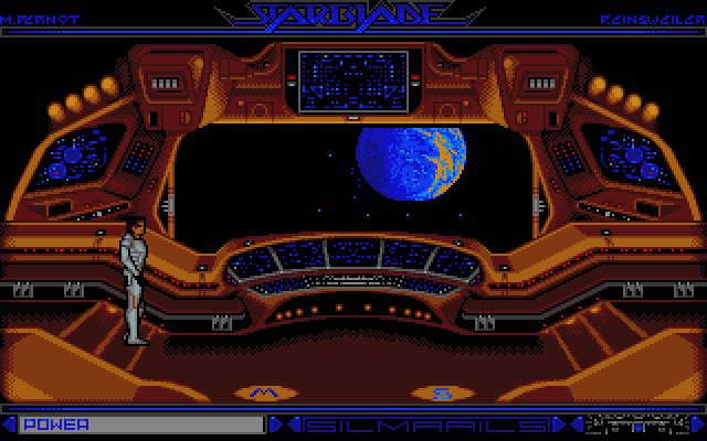 starblade screenshot for dos