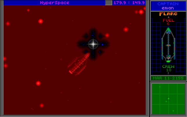 star-control-2 screenshot for dos