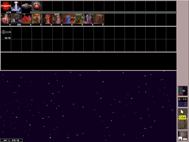 star-control-3 screenshot for dos