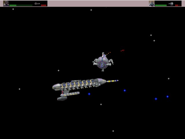 star-control-3 screenshot for dos