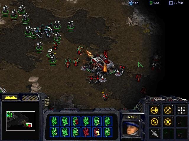 StarCraft screenshot