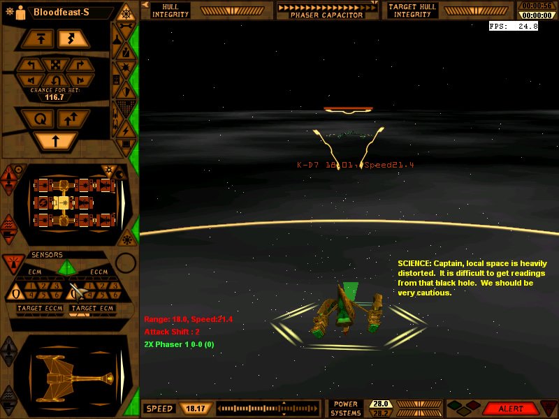 Star Trek: Starfleet Command screenshot