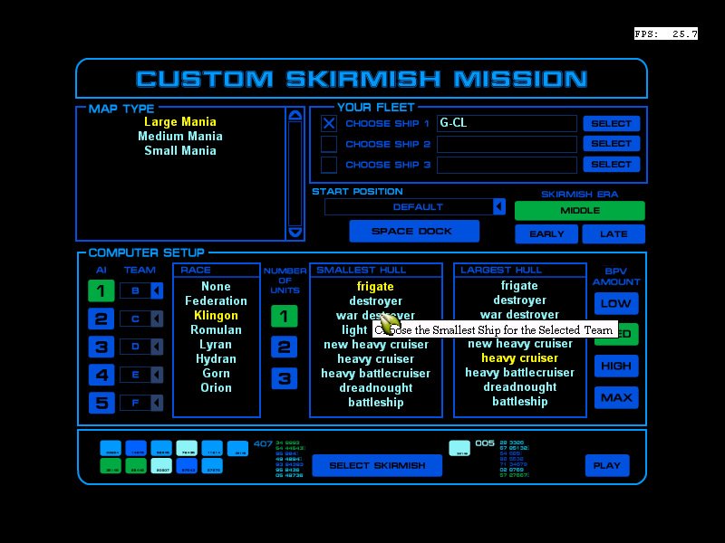 star-trek-starfleet-command screenshot for winxp