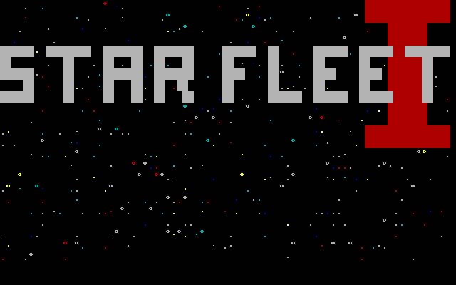 star-fleet-1-the-war-begins screenshot for dos