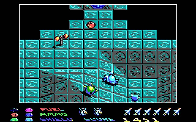 star-goose screenshot for dos