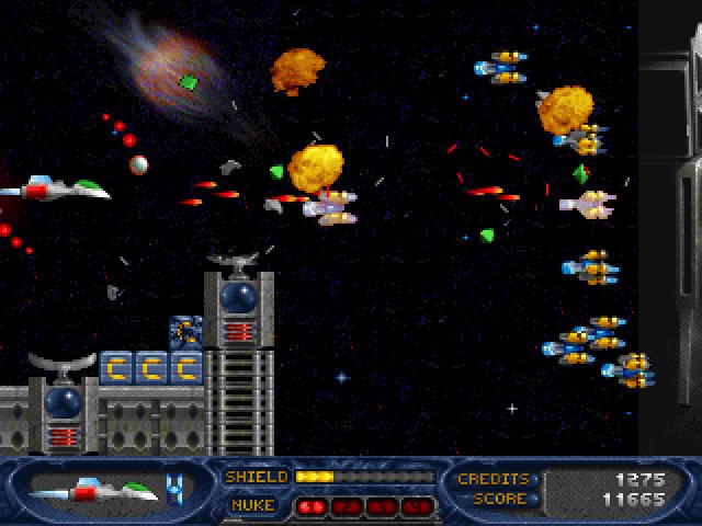 Stargunner screenshot