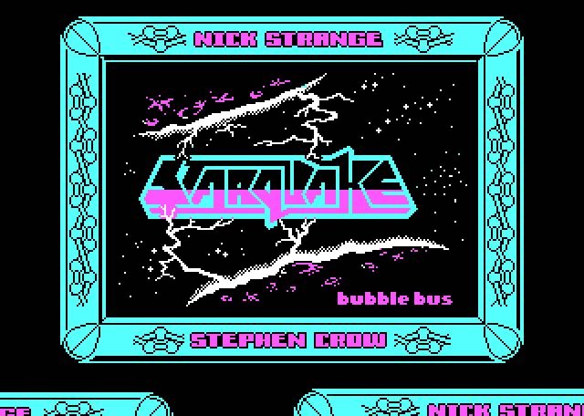 starquake screenshot for dos