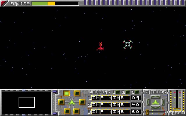 command-adventures-starship screenshot for dos