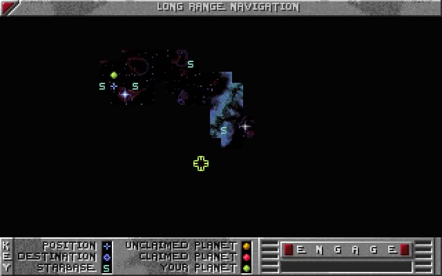 command-adventures-starship screenshot for dos