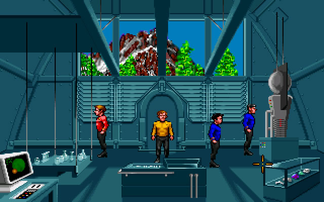 star-trek-25th-anniversary screenshot for dos