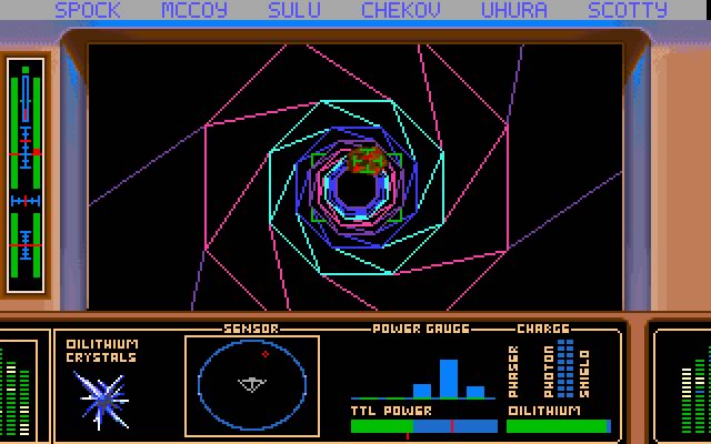 star-trek-v-the-final-frontier screenshot for dos