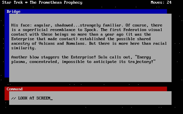 star-trek-the-promethean-prophecy screenshot for dos