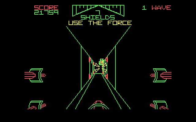 star-wars screenshot for dos