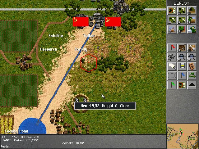 steel-panthers-3-brigade-command-1939-1999 screenshot for dos