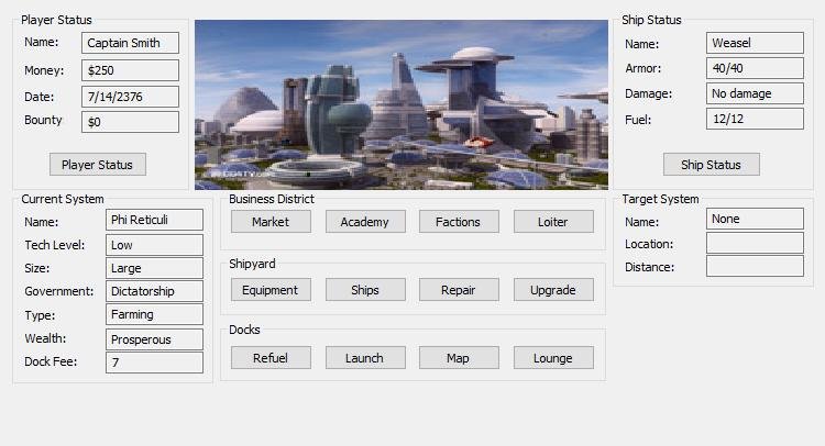 Stellar Trader screenshot