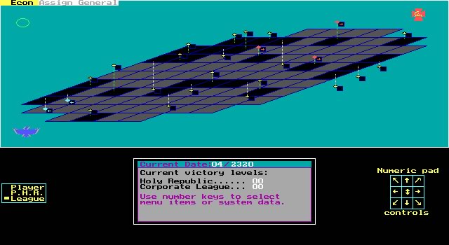 stellar-crusade screenshot for dos