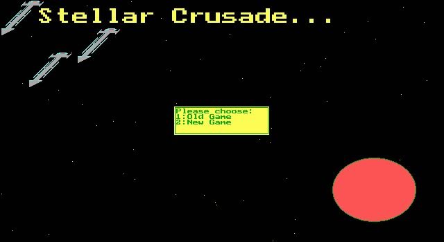 stellar-crusade screenshot for dos