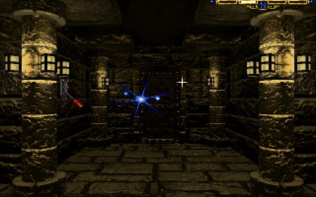 stonekeep screenshot for dos