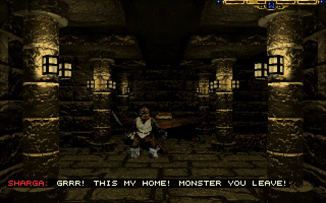 stonekeep screenshot for dos