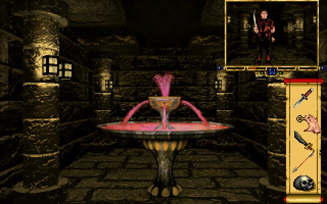 stonekeep screenshot for dos