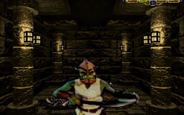 stonekeep screenshot for dos