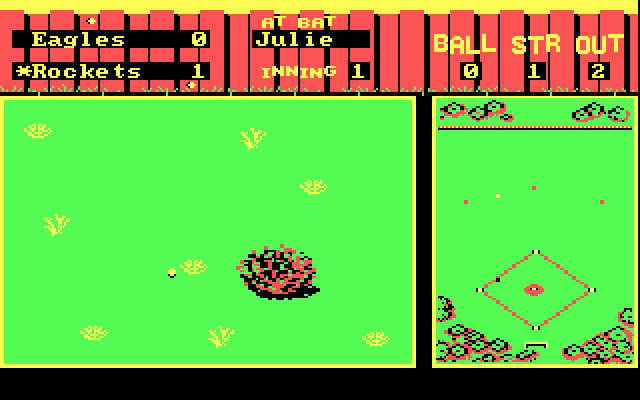 street-sports-baseball screenshot for dos