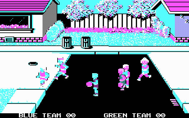 street-sports-basketball screenshot for dos