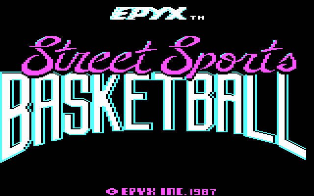 street-sports-basketball screenshot for dos