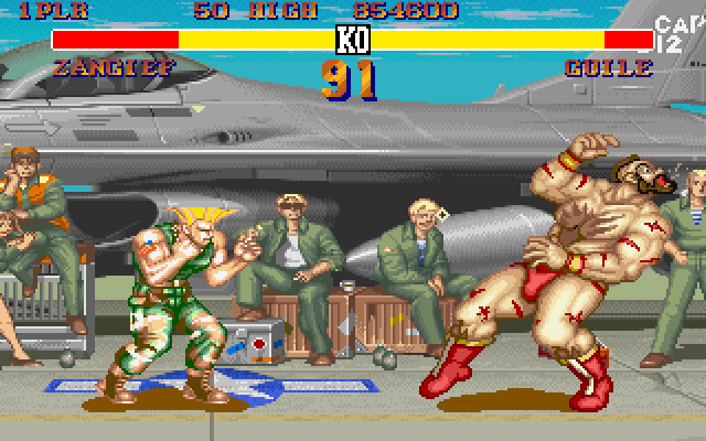 Street Fighter 2 screenshot