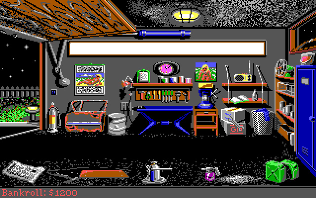 street-rod-2-the-next-generation screenshot for dos