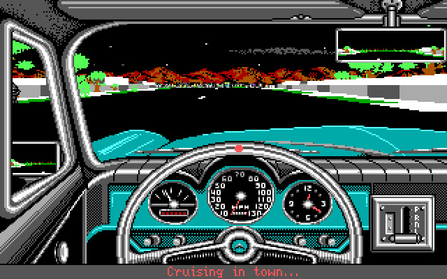 street-rod-2-the-next-generation screenshot for dos