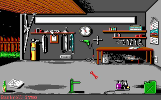 street-rod screenshot for dos