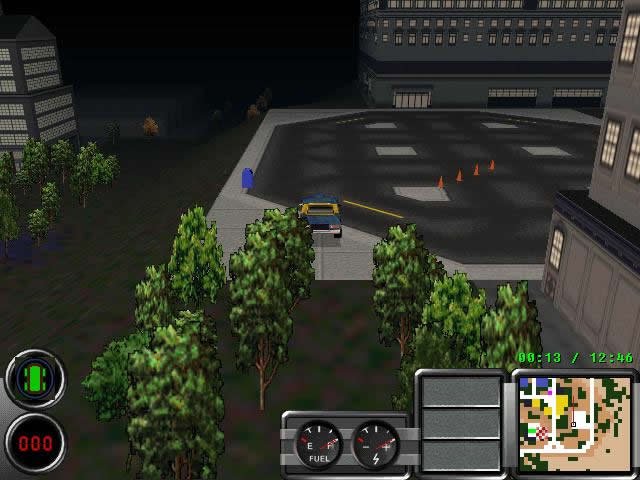 Streets of SimCity screenshot