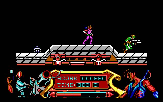 strider screenshot for dos