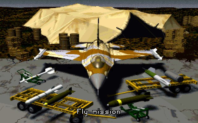 Strike Commander screenshot