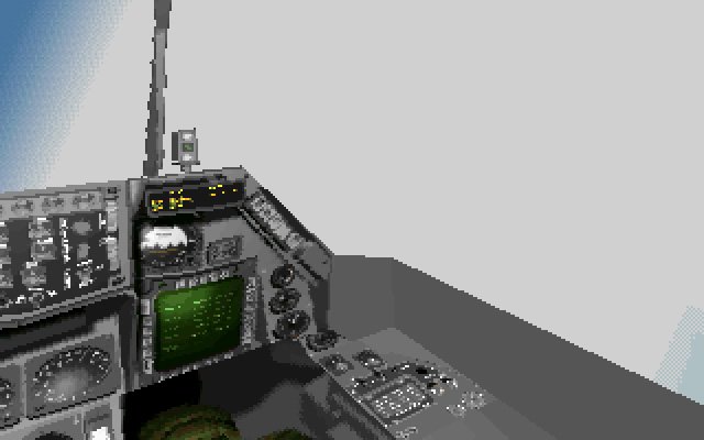 strike-commander screenshot for dos
