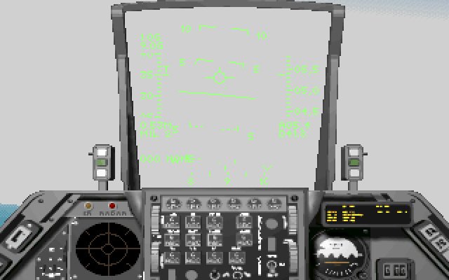strike-commander screenshot for dos