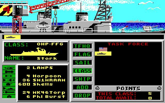 Strike Fleet screenshot